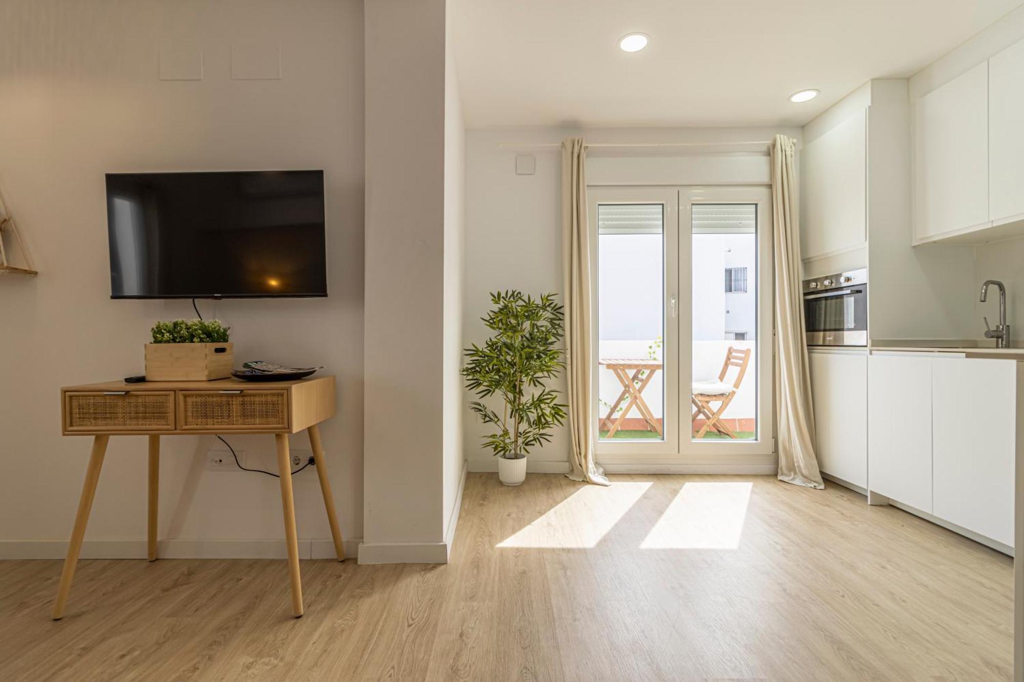 Allo Apartments Morenos Centro เฮเรซ เด ลาฟรอนเตรา ภายนอก รูปภาพ