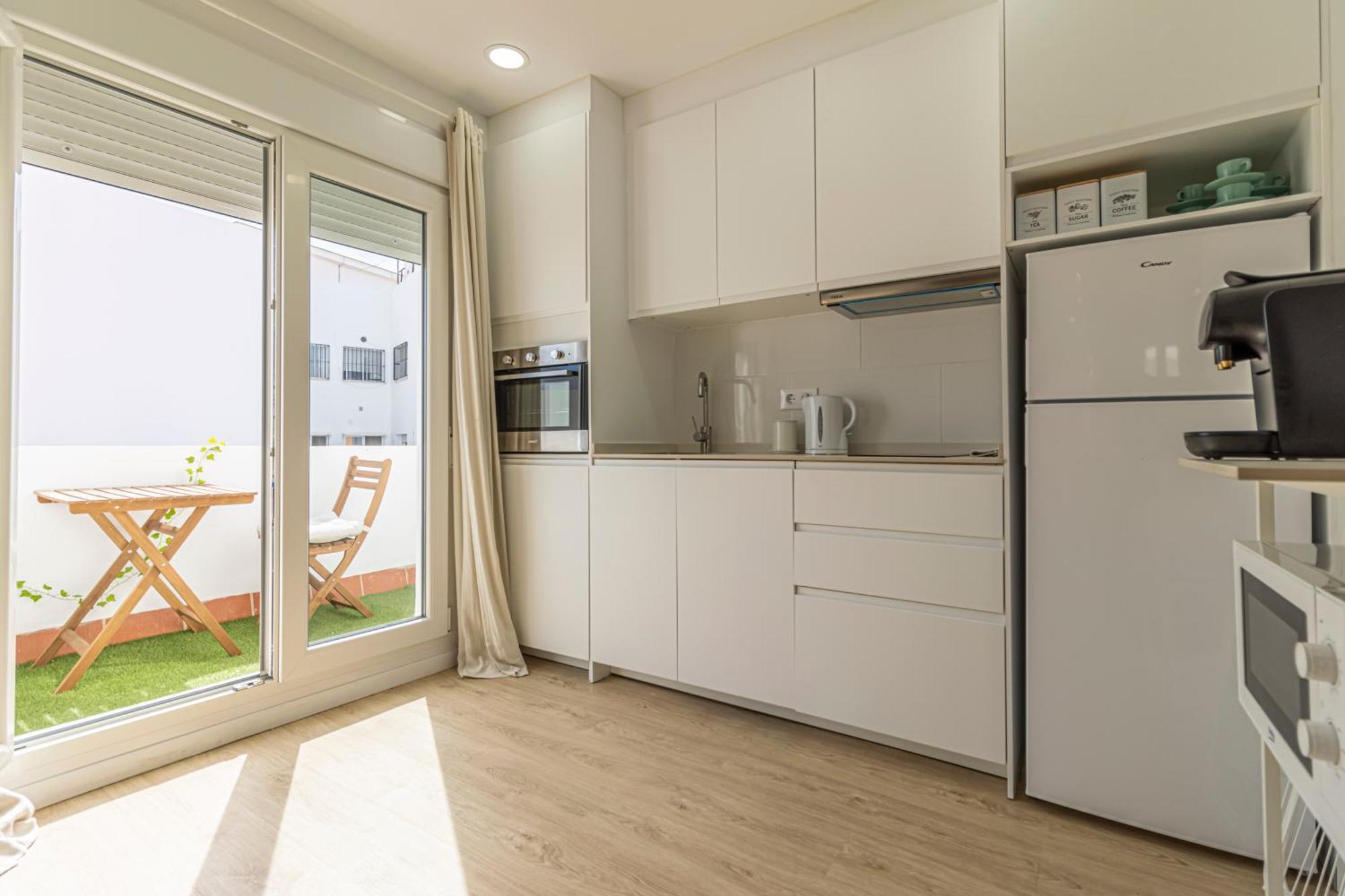 Allo Apartments Morenos Centro เฮเรซ เด ลาฟรอนเตรา ภายนอก รูปภาพ